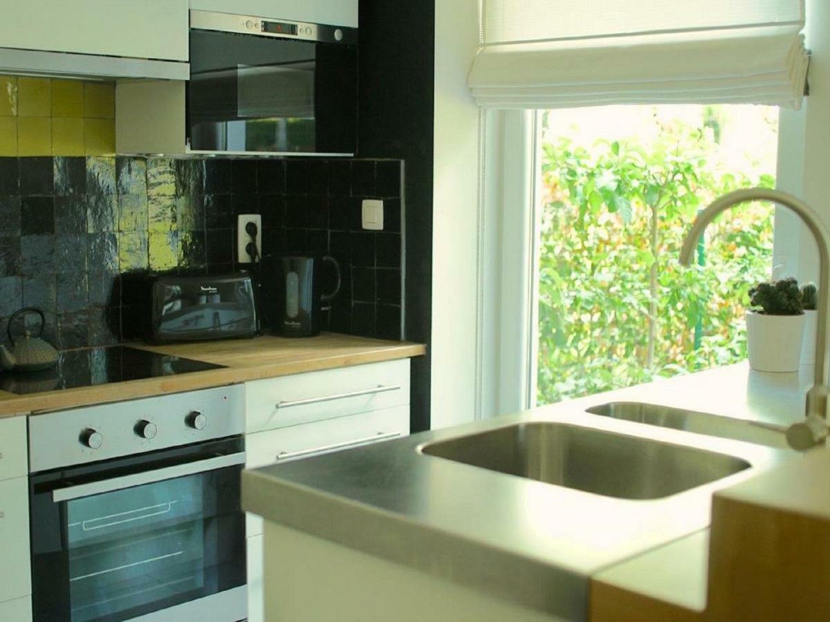 Gite Au26 Cote Jardin-Cote Cour Λιέγη Εξωτερικό φωτογραφία