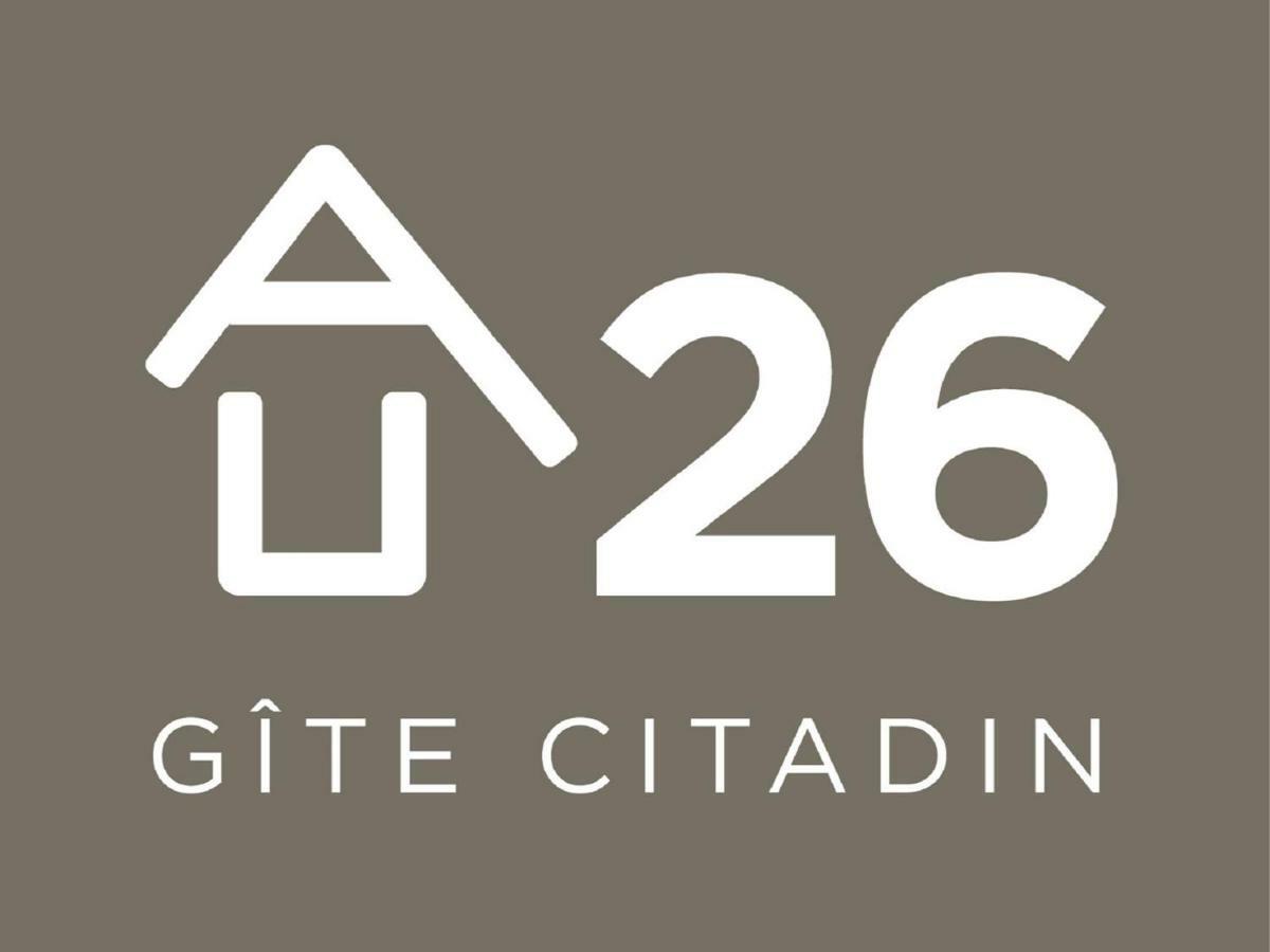 Gite Au26 Cote Jardin-Cote Cour Λιέγη Εξωτερικό φωτογραφία